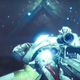 Saint-14's resting place in the Infinite Garden.